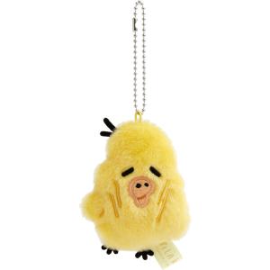 MV28701 リラックマ stay with me ぶらさげぬいぐるみ キイロイトリ