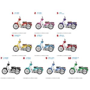 ホンダ　スーパーカブ　トミカ　サンリオコラボ　10個 Fーtoys confect.（エフトイズ・コンフェクト） サンリオ