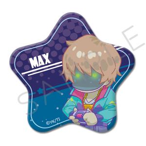 アニメ『銀河特急 ミルキー☆サブウェイ』星型缶バ...の商品画像