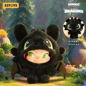 52TOYS NOOK ×ヒックとドラゴン トゥースレス 3点セット 公式】52TOYS NOOK（ヌーク） ヒックとドラゴン トゥースレス