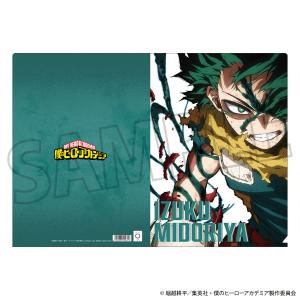 僕のヒーローアカデミア A4クリアファイル 2枚セット ヒロアカ アニメ