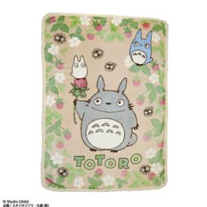 となりのトトロ 毛布「いちご見つけた」[丸眞]《発売済・在庫品》