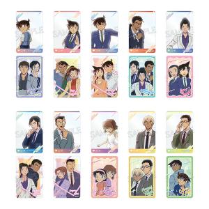 在庫処分品 名探偵コナン トレーディング缶バッジ 和装 1BOX=9パック