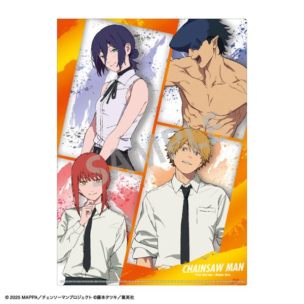 劇場版『チェンソーマン レゼ篇』 メタリッククリアファイル A レゼ篇[カミオジャパン]《１２月予約...