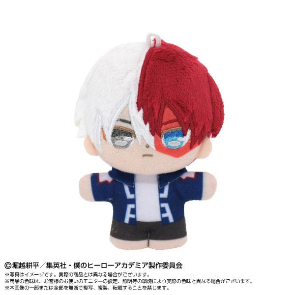 ぷりぬいたっちどりーむみにみに 僕のヒーローアカデミア 轟焦凍[バンダイナムコヌイ]《０１月予約》