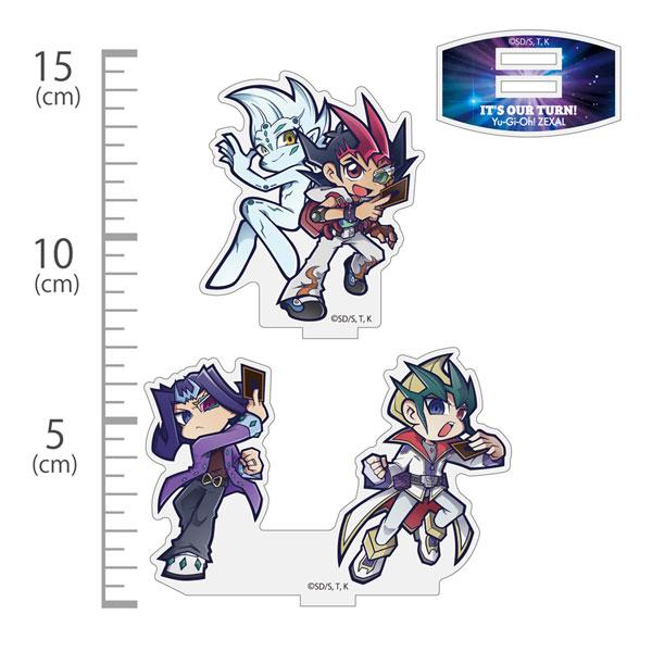 遊☆戯☆王ZEXAL 遊馬＆アストラル＆凌牙＆カイト「俺たちのターン！」 アクリルスタンド[コスパ]...