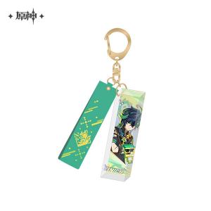 原神 アクリルプレートキーホルダー 稲妻登場 9種セット : セレン