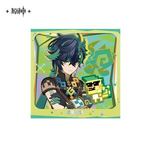 原神 アクリルプレートキーホルダー 稲妻登場 9種セット : セレン