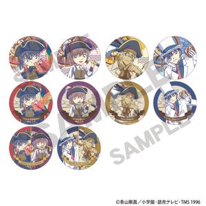 名探偵コナン トレーディングメタル缶バッジ 船乗り クラパレット 10個