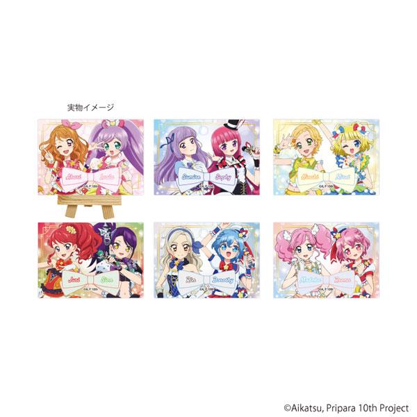 キャンバスボードミニ「アイカツ！×プリパラ THE MOVIE -出会いのキセキ！-」01/公式イラ...