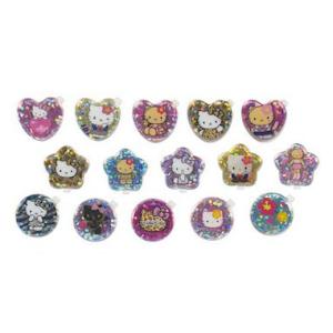 にじさんじ VOLTACTION 1st Anniversary ランダム箔押し缶バッジ 四季