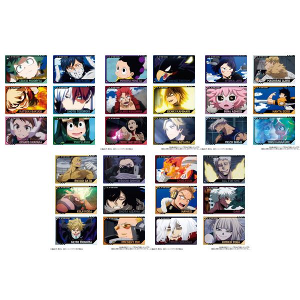 TVアニメ『僕のヒーローアカデミア』 ウエハース4　20個入りBOX (食玩)[バンダイ]《０２月予...