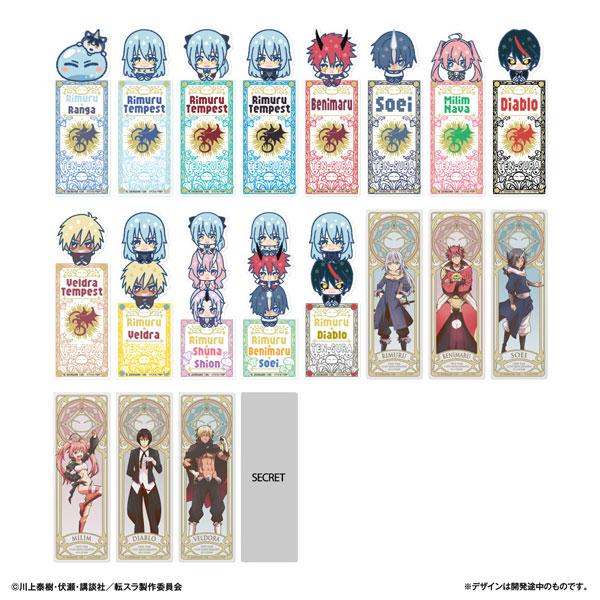 ブックマークコレクション 転生したらスライムだった件 20個入りBOX[バンダイ]《０２月予約》