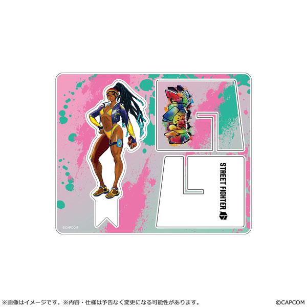 ストリートファイター6 バッテンアクリルスタンド キンバリー Outfit 4[カプコン]《０３月予...