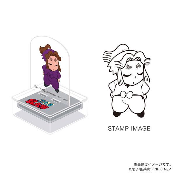 忍たま乱太郎 アクスタンプ 四年生 平滝夜叉丸[TOSYO]《０１月予約》