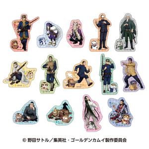 10月再入荷予定 ゴールデンカムイ どうぶつフォーゼマスコット (13
