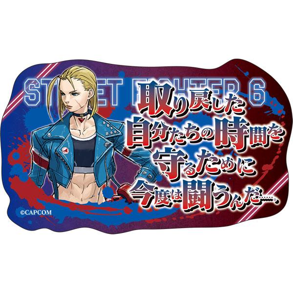ストリートファイター6 ステッカー キャミィ[ムービック]《発売済・在庫品》
