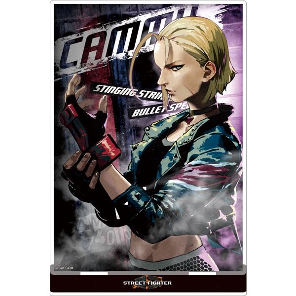ストリートファイター6 アクリルスタンド キャミィ[ムービック]《発売済・在庫品》