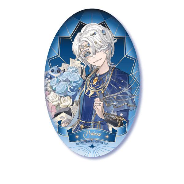 Identity V 第五人格 7周年 楕円缶バッジ 患者[NetEase Games]《発売済・在...