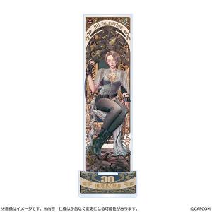 再販 CAPCOM バイオハザード 30周年 メインアートメタルブックマーカー
