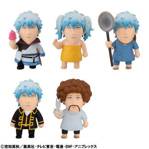 新劇場版 銀魂 吉原大炎上 ちびぐるみvol.1 全5種セット : アミューム