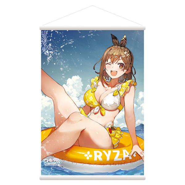 ライザのアトリエ3 B2タペストリー -水遊び-[コーエーテクモゲームス]《０３月予約》