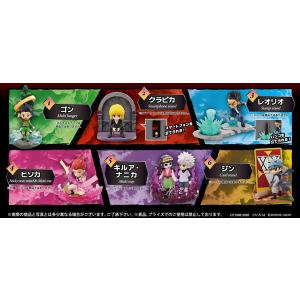 HUNTER×HUNTER DesQ DESKTOP HUNTER 6　6個入りBOX（再販）[リーメント]《発売済・在庫品》