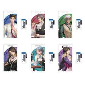 逆転裁判 動物シリーズ トレーディングアクリルカードストラップセット