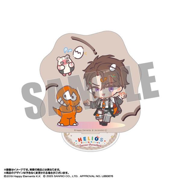 エリオスライジングヒーローズ×サンリオ アクリルスタンド ジュード・アレス×ウィアーダイナソアーズ！...