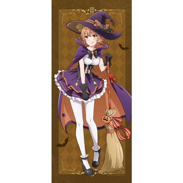 やはり俺の青春ラブコメはまちがっている。完 描き下ろし BIGタペストリー 一色いろは(ハロウィン)...