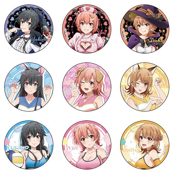 やはり俺の青春ラブコメはまちがっている。完 描き下ろし トレーディング缶バッジ 第8弾 9個入りBO...