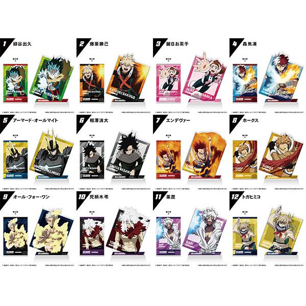 僕のヒーローアカデミア フォトスタイルアクスタ 12個入りBOX (食玩)[エフトイズ]《０２月予約...