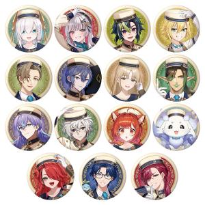 BANDAI（バンダイ） にじさんじ 缶バッジビスケット 2 ( 12個装入