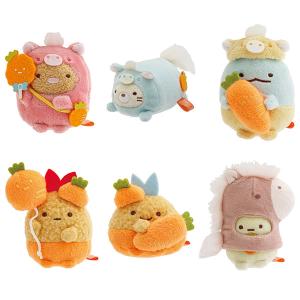 MV48301 すみっコぐらしコレクション てのりぬいぐるみ 18個入アソート