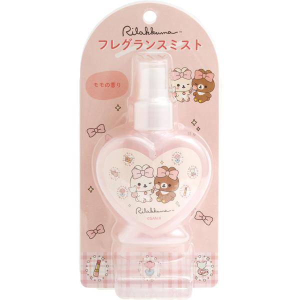 FE45301 リラックマ Makeup Rilakkuma フレグランスミスト モモの香り[サンエ...