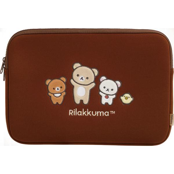 CA82901 リラックマ Makeup Rilakkuma パソコンケース[サンエックス]《発売済...