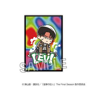 進撃の巨人 ATSUIギラギラスタパネ リヴァイ[PROOF]《発売済・在庫品》