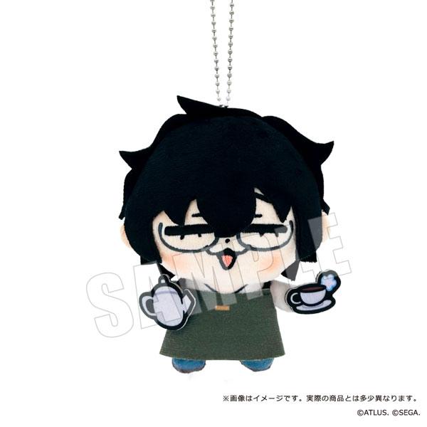 ペルソナ5 ザ・ロイヤル 主人公×ぶくぶ ぬいぐるみマスコット 05.器用さ ランク5[empty]...