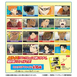 ハイキュー！！ ミニクリアファイルBOXの買取情報