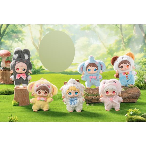 Ruby ハッピー・フラッフィーシリーズ トレーディングプラッシュ 6個入りBOX[目及島MJD]《...