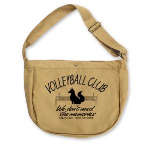 ハイキュー！！ 稲荷崎高校バレーボール部 ニュースペーパーバッグ/SAND KHAKI（再販）[コスパ]《１０月予約》