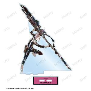 アクリルスタンド 怪獣8号 鳴海弦 KJ2 4901770870700[M便 1/4