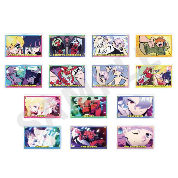 「New PANTY ＆ STOCKING with GARTERBELT」トレーディングアクリルカ...