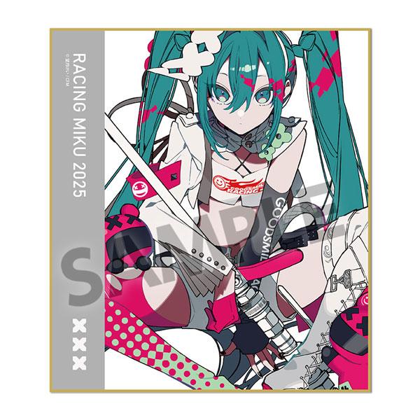 レーシングミク 2025 Rd.1 OKAYAMA Ver. ミニ色紙[ホビーストック]《発売済・在...