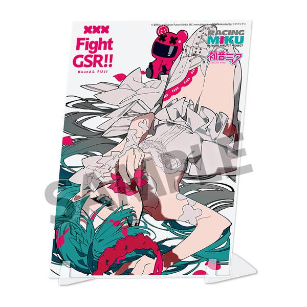 レーシングミク 2025 Rd.4 FUJI Ver. ビジュアルアクリルプレート[ホビーストック]...