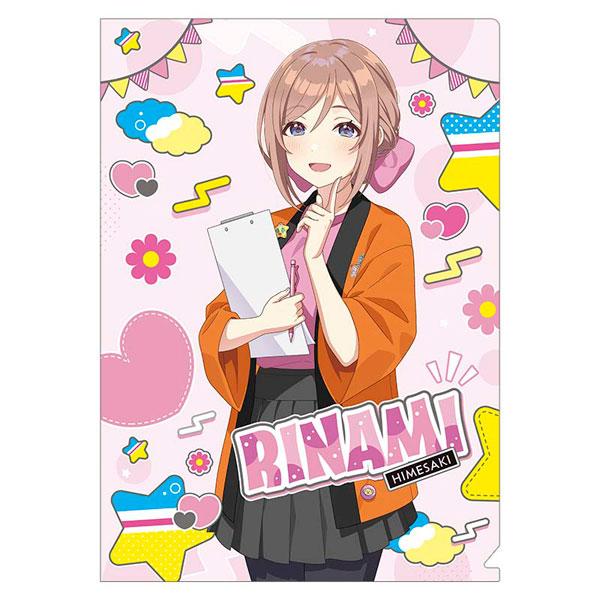 学園アイドルマスター クリアファイル 姫崎莉波 初星文化祭フェア[ムービック]《発売済・在庫品》
