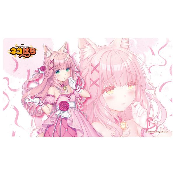 【限定販売】ネコぱら ラバーマット フレーズ SAYORI ART WORKS Ver.[ホビージャ...