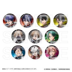 新品 / トレーディングメタリック缶バッジ第2弾:全12種〈桃源暗鬼