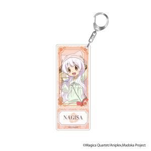 魔法少女まどか☆マギカ アクリルチケットキーホルダー 百江なぎさ[ムービック]《発売済・在庫品》｜あみあみ Yahoo!店