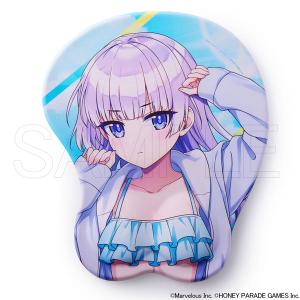 ドルフィンウェーブ 立体マウスパッド